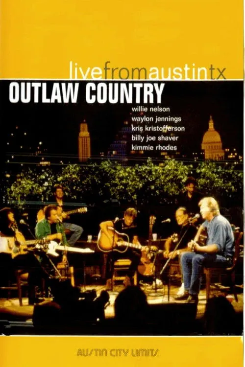 Póster de la película Outlaw Country: Live from Austin, TX