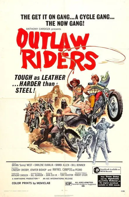 Valda Hansen interpreta a Sister Ann en Outlaw Riders
