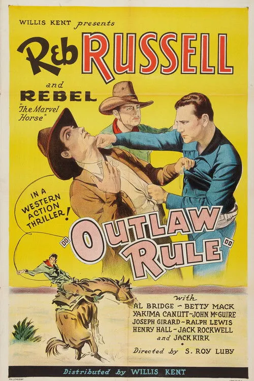 Rebel interpreta a Rebel (Reb's horse) en Outlaw Rule