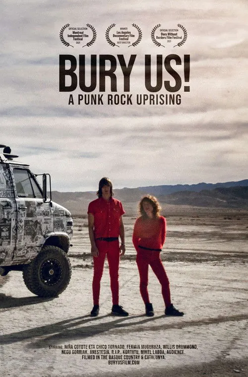 Póster de Outlawed: A Punk Rock Uprising in the Basque Country