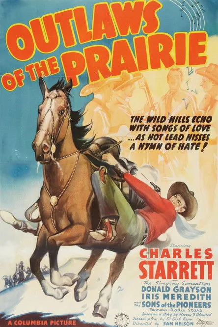 Donald Grayson interpreta a Slim Grayson en Outlaws of the Prairie