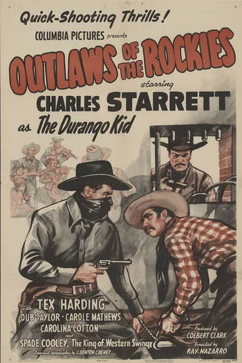Tex Harding interpreta a Tex Harding en Outlaws of the Rockies