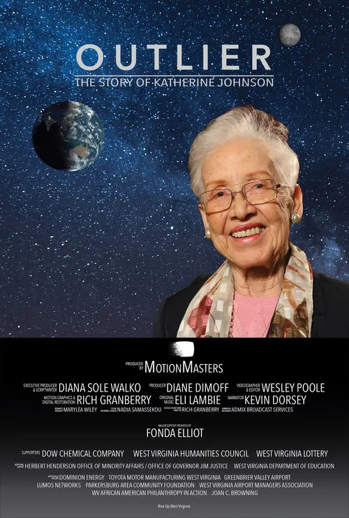 Katherine Johnson interpreta a Herself en Outlier: the story of Katherine Johnson