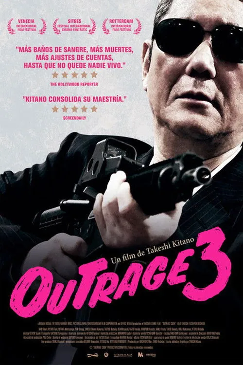 Póster de Outrage 3