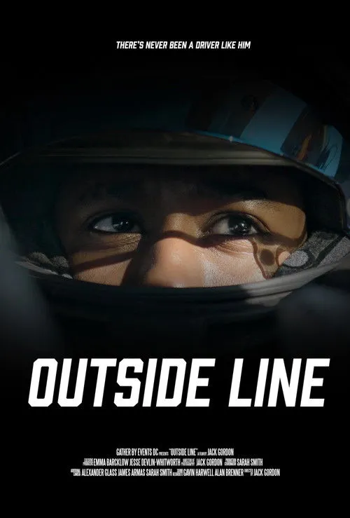 Bubba Wallace interpreta a Self en Outside Line