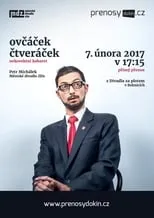 Pavel Vacek interpreta a Dalajláma en Ovčáček čtveráček
