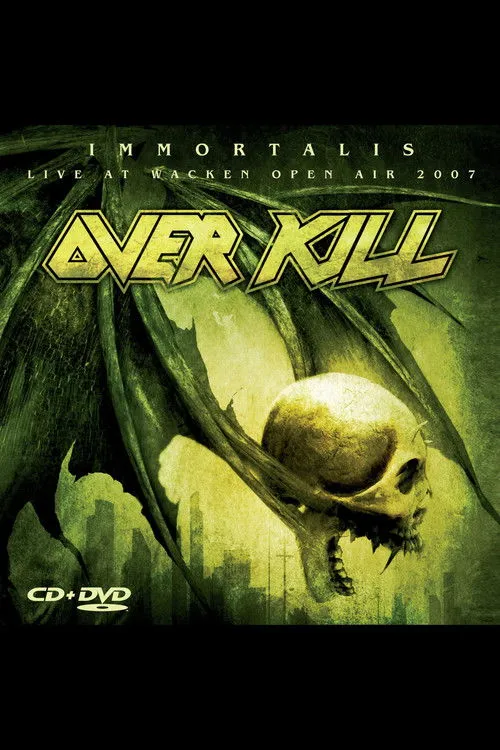 Bobby "Blitz" Ellsworth interpreta a himself en Overkill: Live at Wacken Open Air 2007