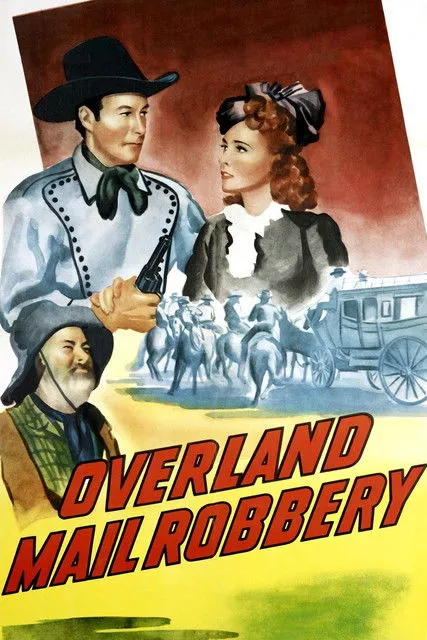 Peter Michael interpreta a Ranger Jimmy Hartley en Overland Mail Robbery