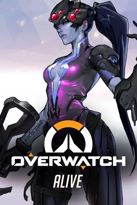 Chloé Hollings interpreta a Widowmaker en Overwatch: Alive