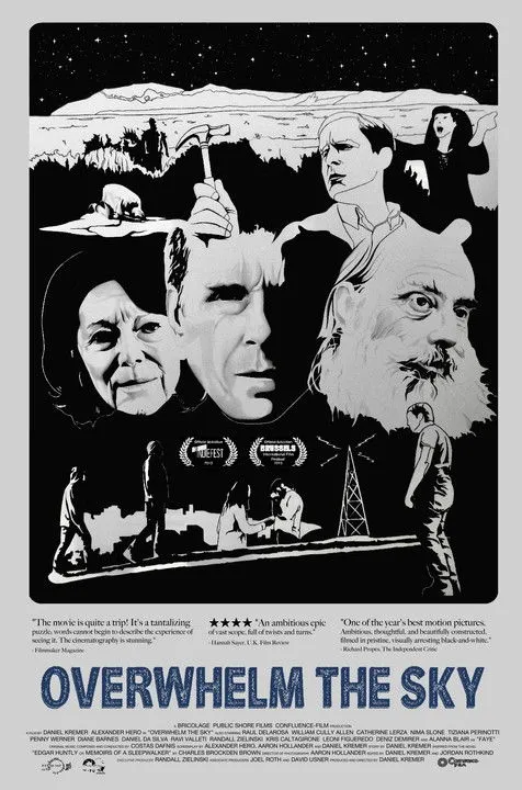 Daniel da Silva interpreta a Aimes en Overwhelm the Sky