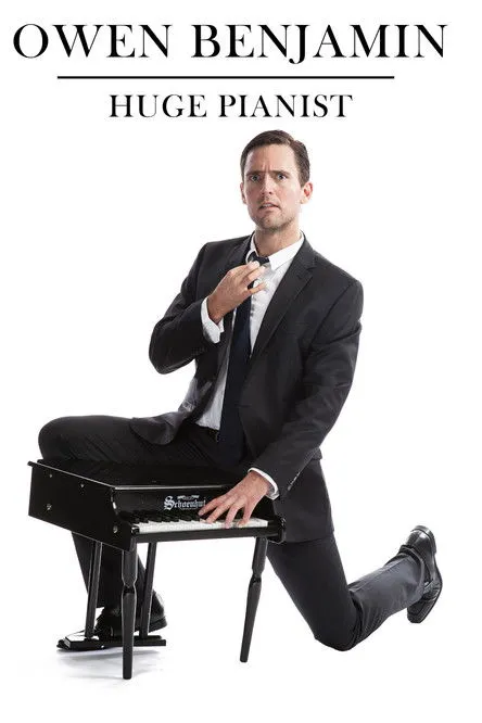 Póster de Owen Benjamin: Huge Pianist