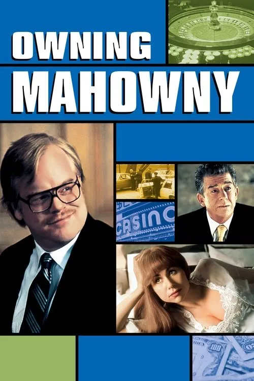 Philip Seymour Hoffman interpreta a Dan Mahowny en Owning Mahowny
