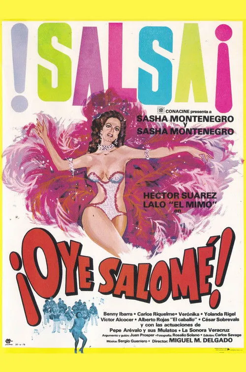 Sasha Montenegro interpreta a Salomé / Guadalupe en Oye Salomé!