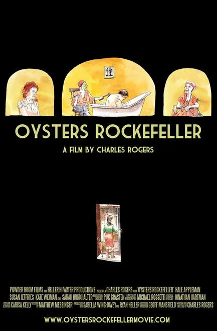 Hale Appleman interpreta a Gibbon Pearl en Oysters Rockefeller