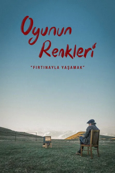 Abdülkadir Ömür interpreta a Self en Oyunun Renkleri "Fırtınayla Yaşamak"