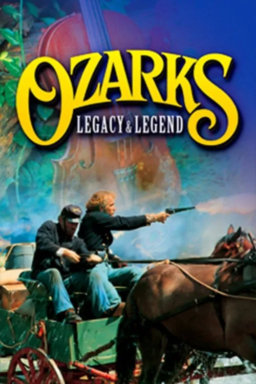 John Gavigan interpreta a Luke en Ozarks Legacy & Legend
