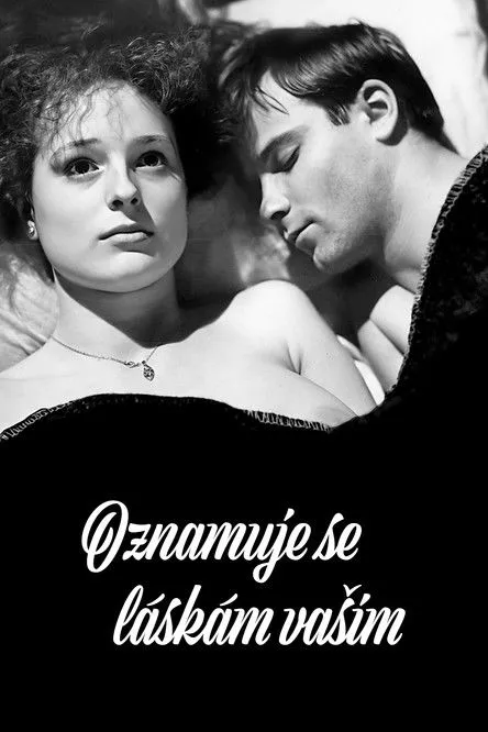 Antonín Procházka interpreta a Bohouš en Oznamuje se láskám vašim