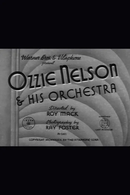 Ozzie Nelson interpreta a Ozzie Nelson en Ozzie Nelson & His Orchestra