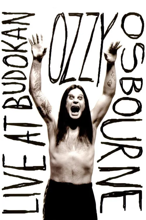 Póster de Ozzy Osbourne: Live at Budokan
