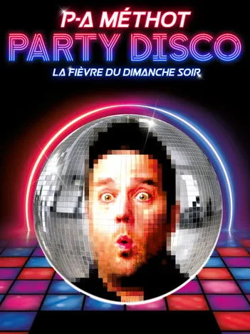 P-A Méthot interpreta a Himself en P-A Méthot : Party disco