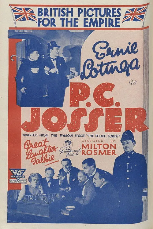 Ernie Lotinga interpreta a Jimmy Josser en P.C. Josser