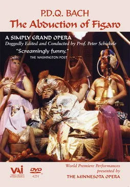 Peter Schickele interpreta a Himself (Orchestra Conductor) en P.D.Q. Bach: The Abduction of Figaro