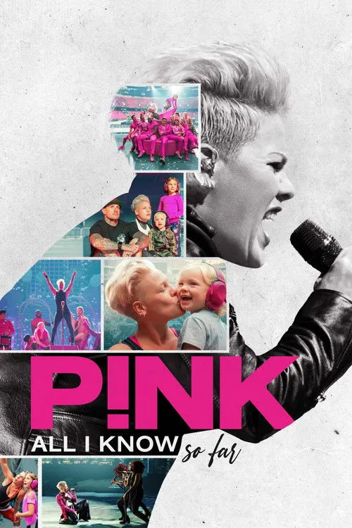 Póster de P!nk: All I Know So Far