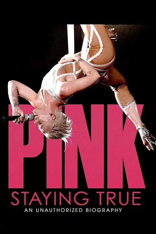 Póster de P!NK: Staying True