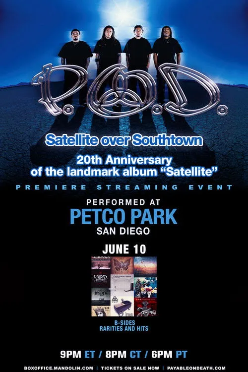 Marcos Curiel interpreta a Himself en P.O.D. - Satellite Over Southtown: "B-Sides, Rarities & Hits"