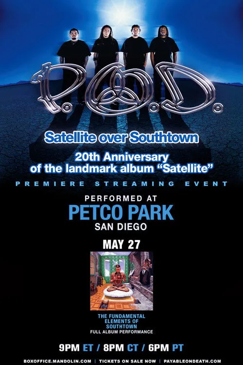 Marcos Curiel interpreta a Himself en P.O.D. - Satellite Over Southtown: "Southtown" Full Album Performance