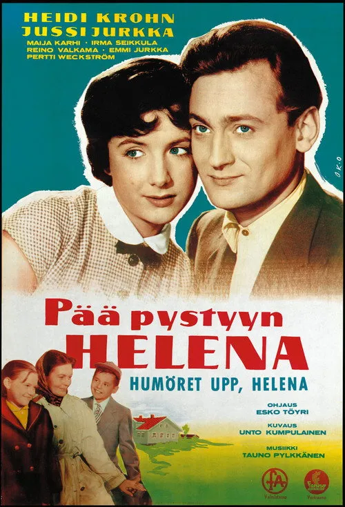 Portada de Pää pystyyn Helena