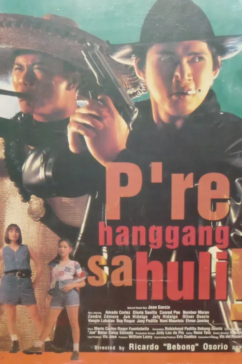 Póster de la película P're Hanggang Sa Huli