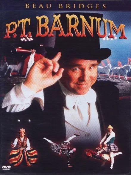 Póster de P.T. Barnum