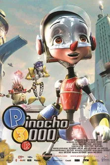 Póster de P3K: Pinocho 3000