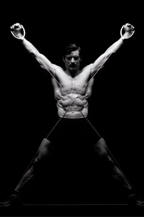 Robert Lewis Stephenson interpreta a Himself en P90X