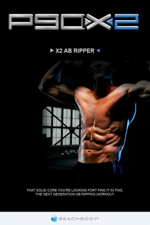 Portada de P90X2 - X2 Ab Ripper