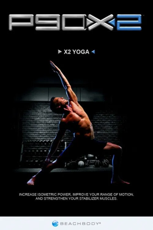 Póster de P90X2 - X2 Yoga