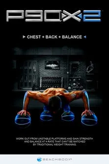 Póster de P90X2 - Chest + Back + Balance
