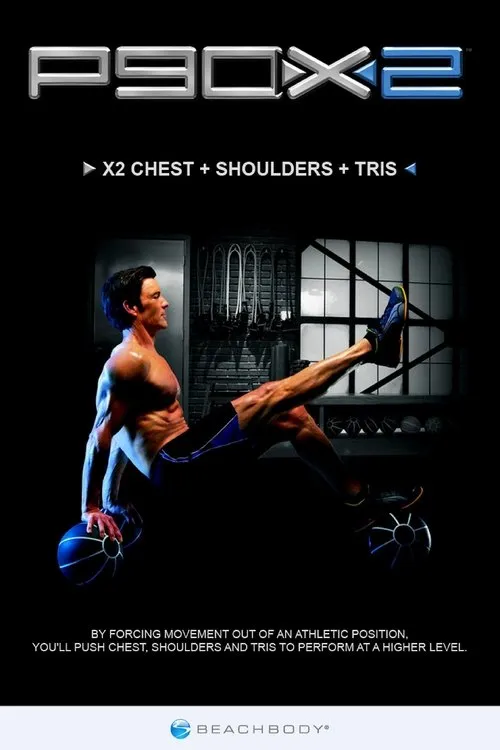 Robert Lewis Stephenson interpreta a Himself en P90X2 - X2 Chest + Shoulders + Tris