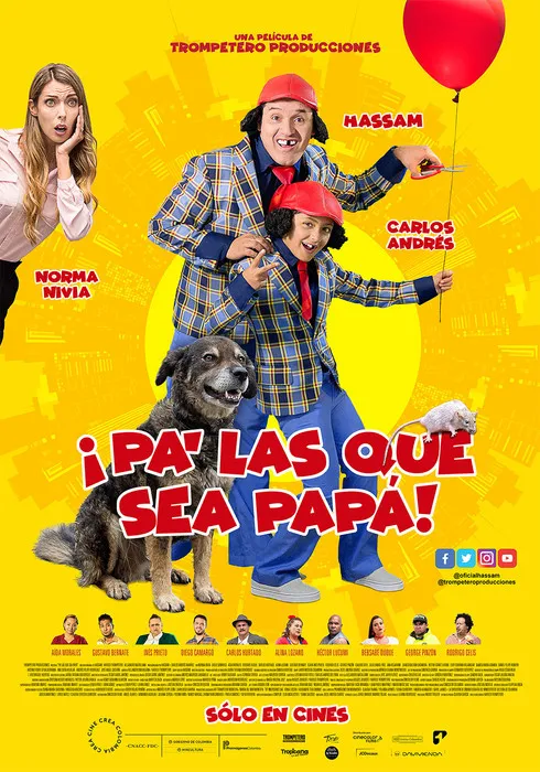 Póster de ¡Pa' las que sea papá!