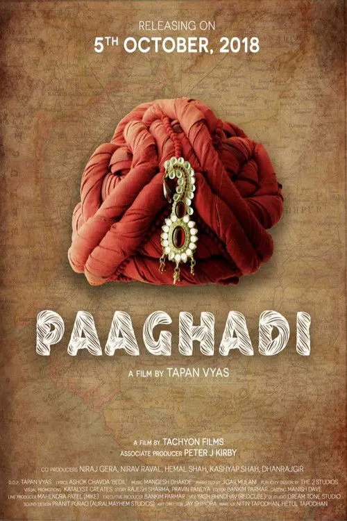 Póster de Paaghadi