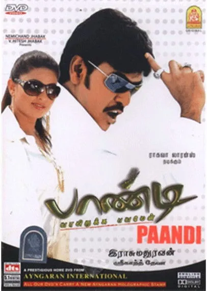 Raghava Lawrence interpreta a Pandi en Paandi