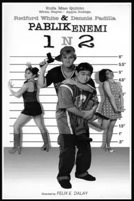 Póster de Pablik Enemi 1 n 2: Aksidental Heroes