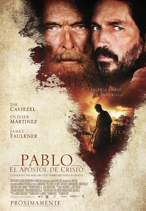Póster de Pablo, el apóstol de Cristo