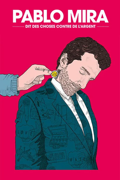 Pablo Mira interpreta a  en Pablo Mira dit des choses contre de l'argent