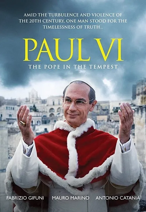 Póster de la película Pablo VI, el Papa en la tempestad