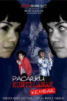 Póster de Pacarku Kuntilanak Kembar