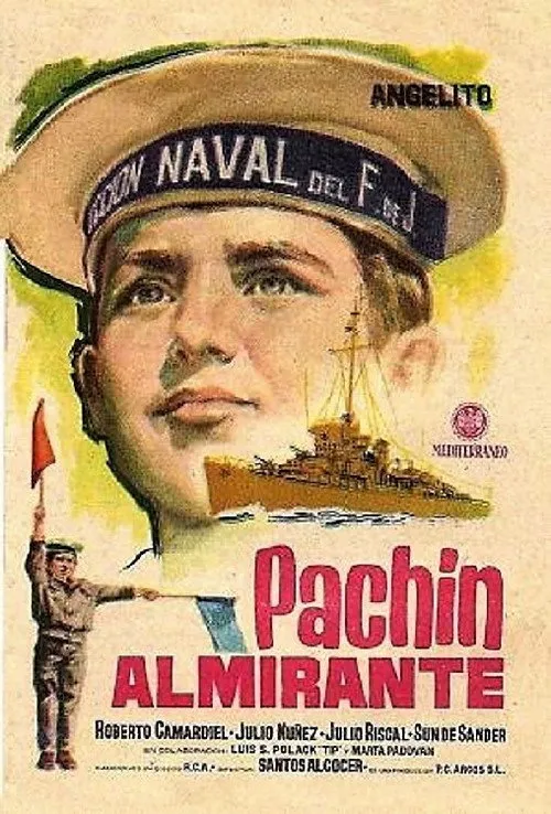 Sun de Sanders interpreta a en Pachín Almirante