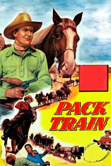 Kenne Duncan interpreta a Ross McLain en Pack Train