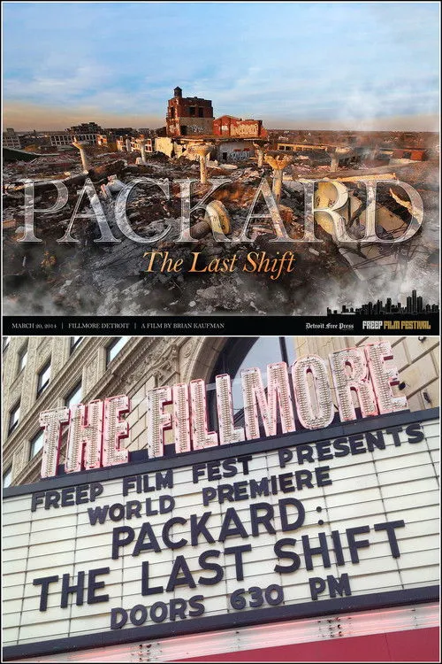 Philip Levine interpreta a Self en Packard: The Last Shift